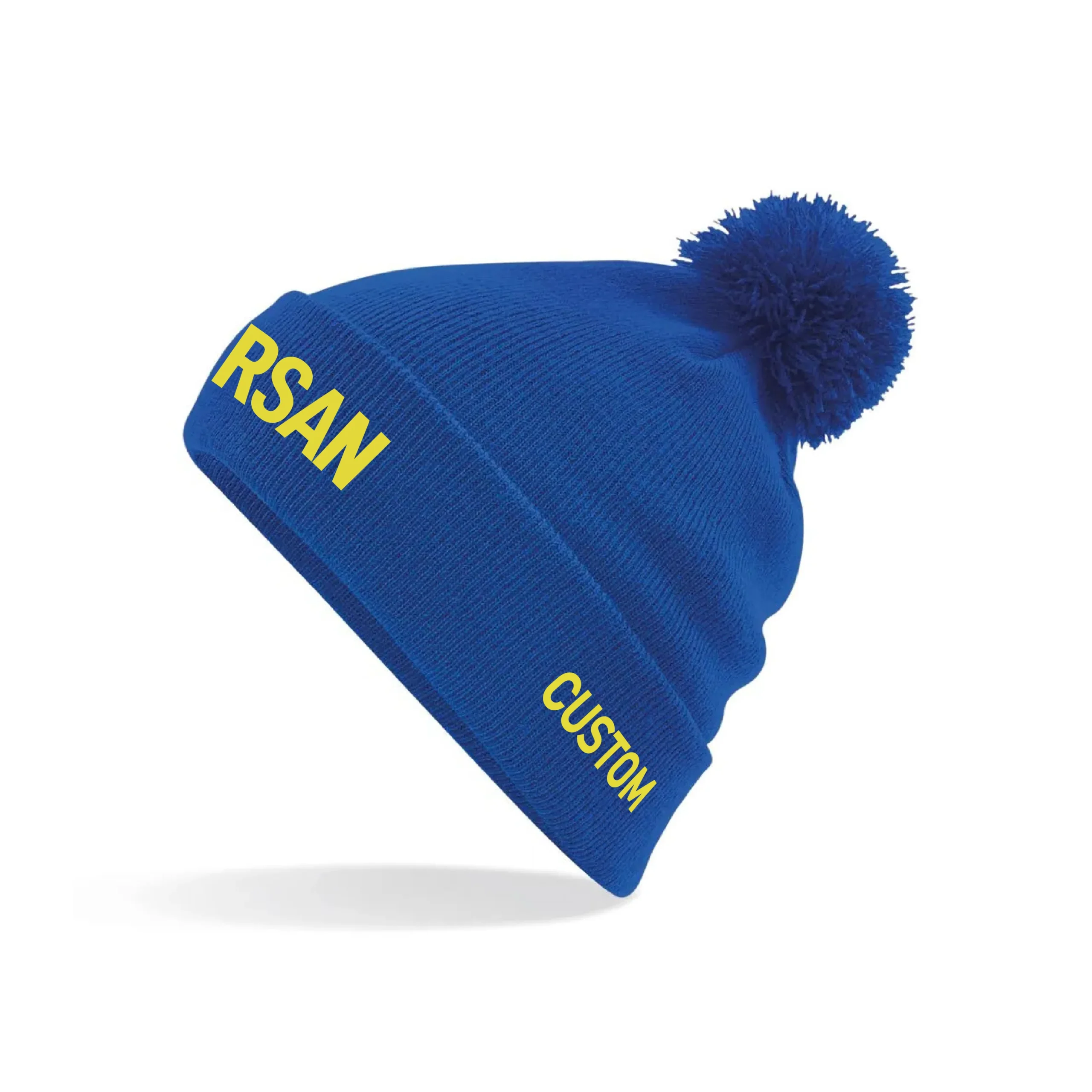 Bonnet à pompom - Adulte