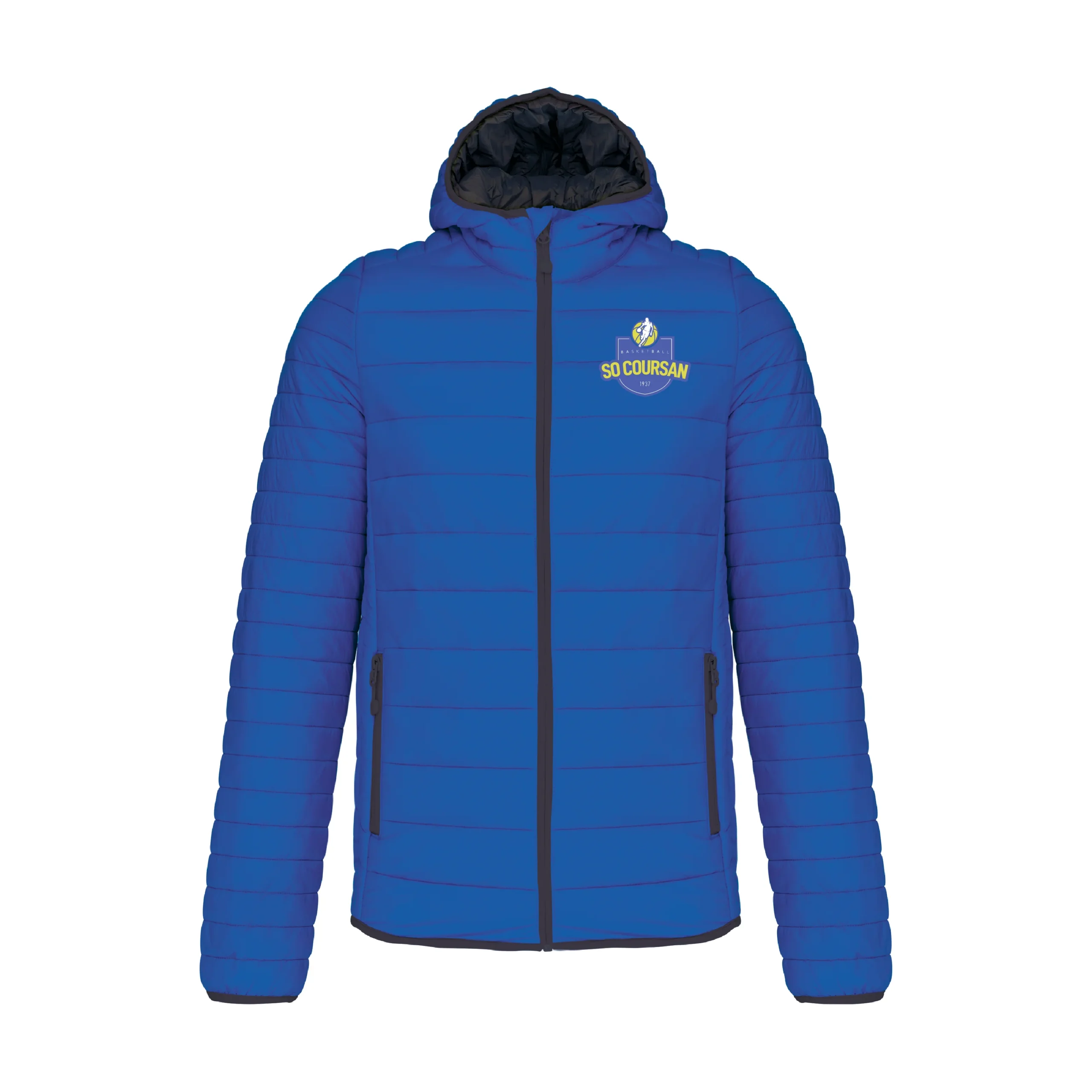 Doudoune avec manche + capuche Homme