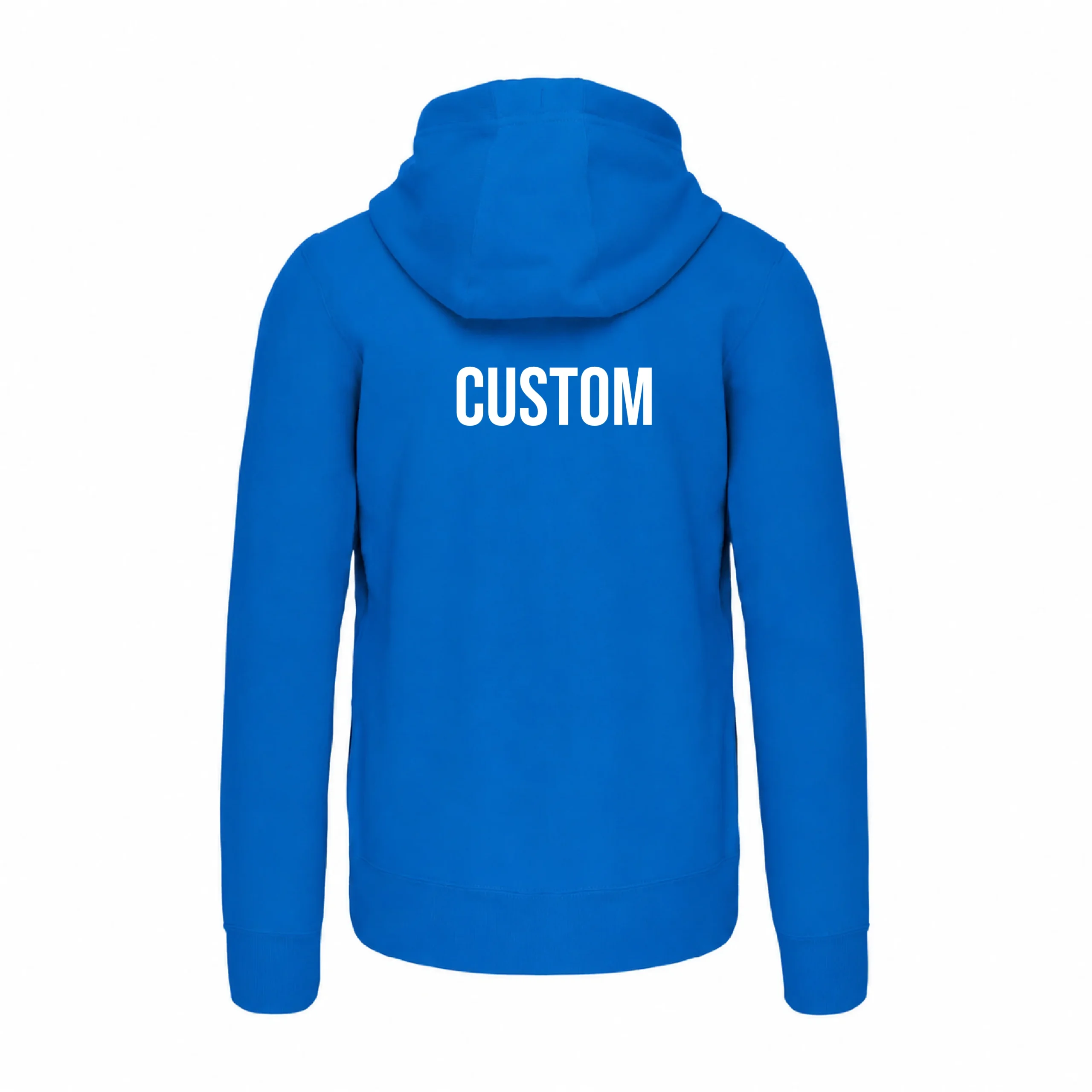 Sweat-shirt zippé capuche homme