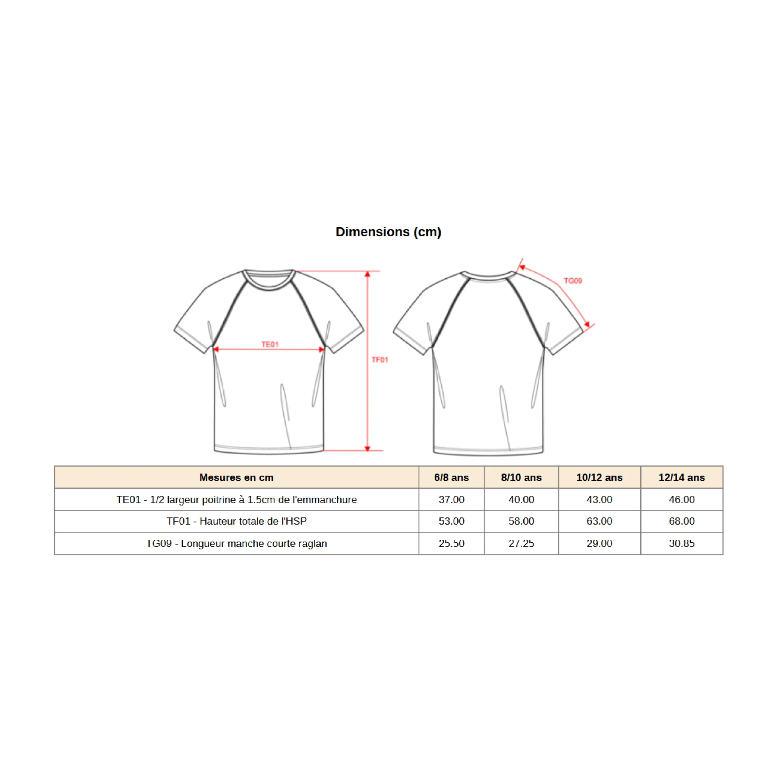 T-Shirt sport 2 - Enfant