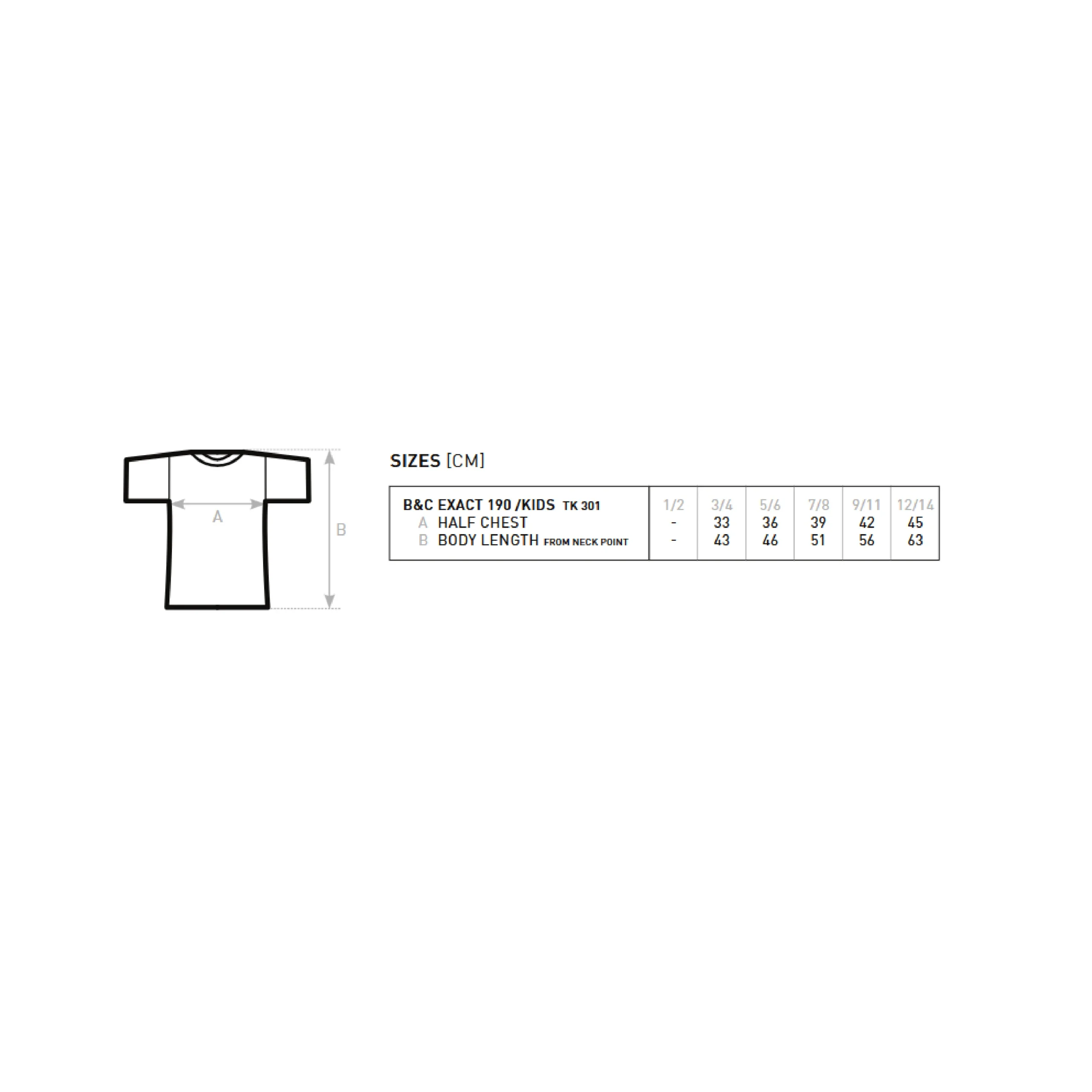 T-Shirt 2 - Enfant