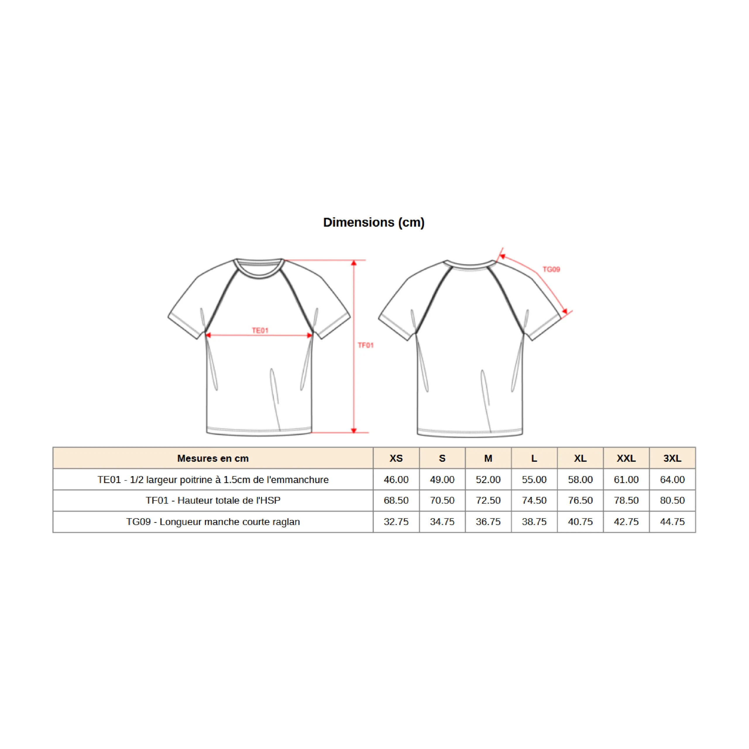 T-Shirt sport 2 - Adulte