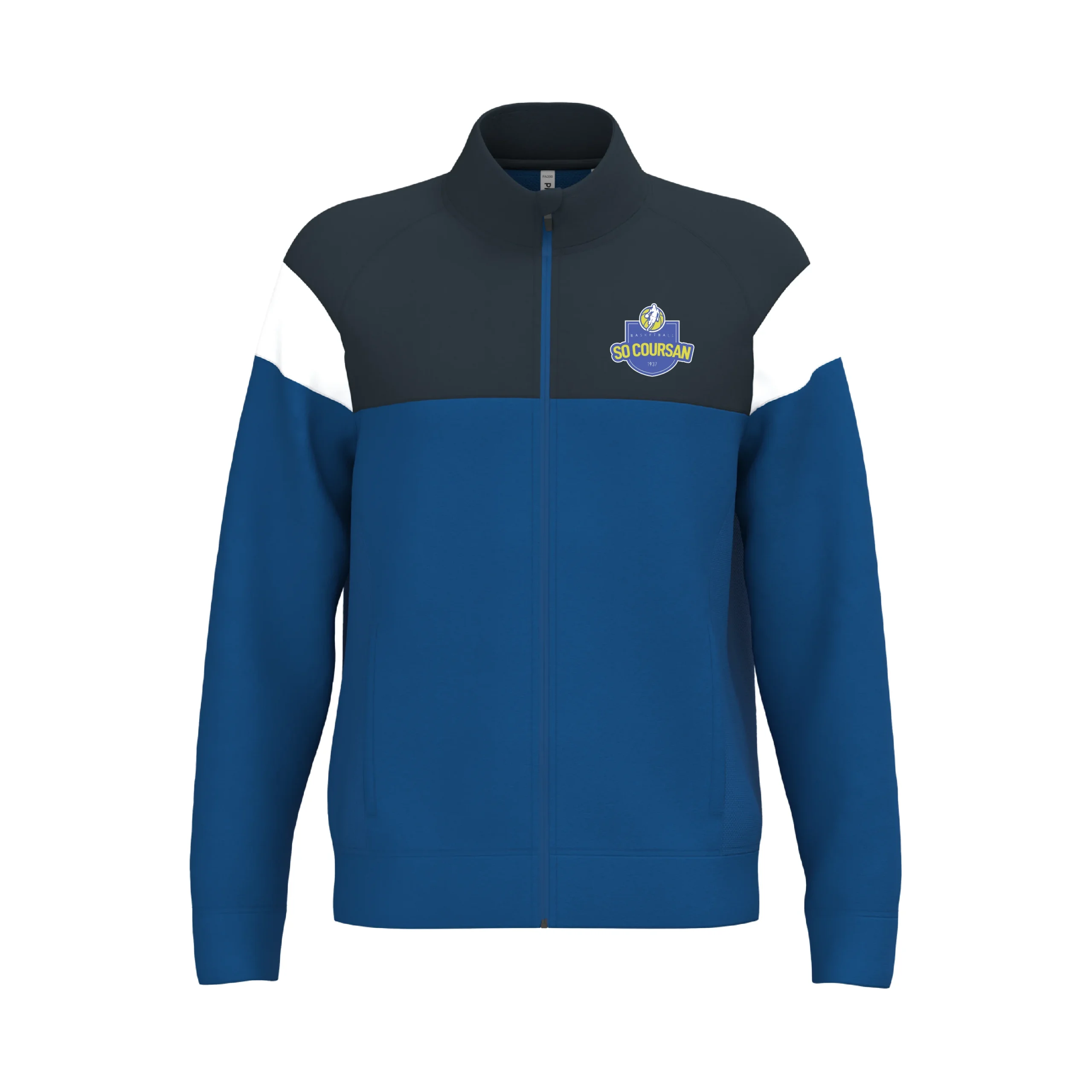 Veste de survêtement zippée - Enfant